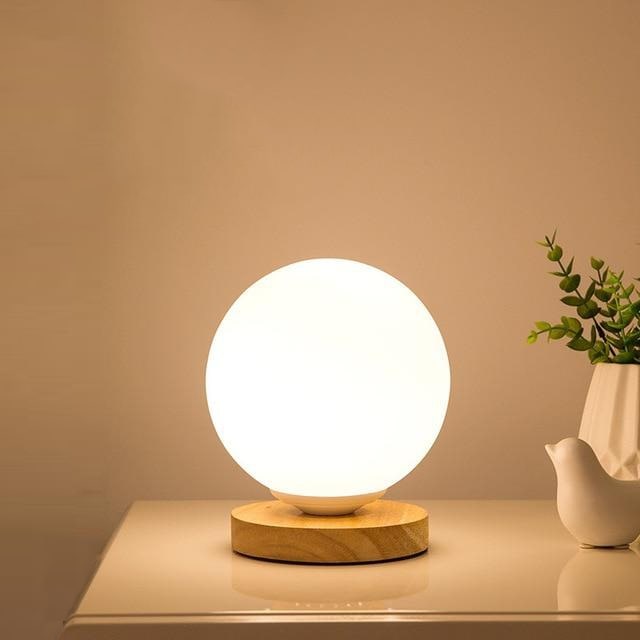 Lampe Chevet Bois Originale - Une décoration intérieure unique et élégante