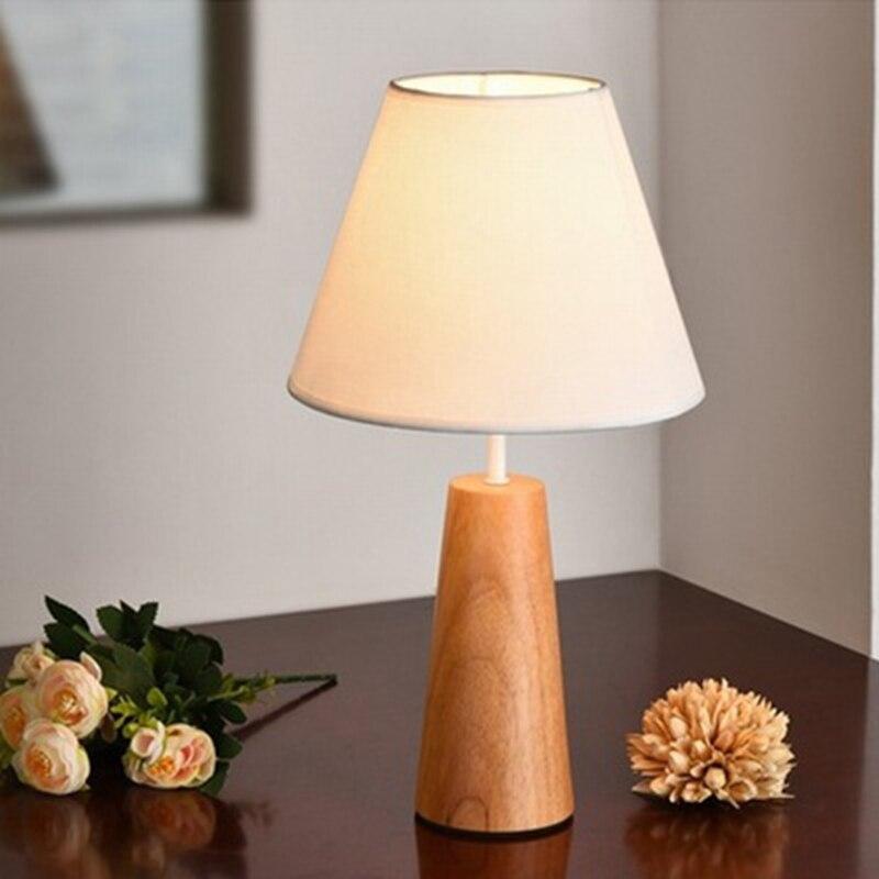 Lampe Chevet Bois Scandinave Veilleuse - Idéale pour une décoration intérieure moderne et élégante