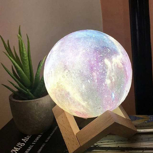 Veilleuse Adulte Lampe Galaxie LED - Idéale pour créer une ambiance relaxante et apaisante