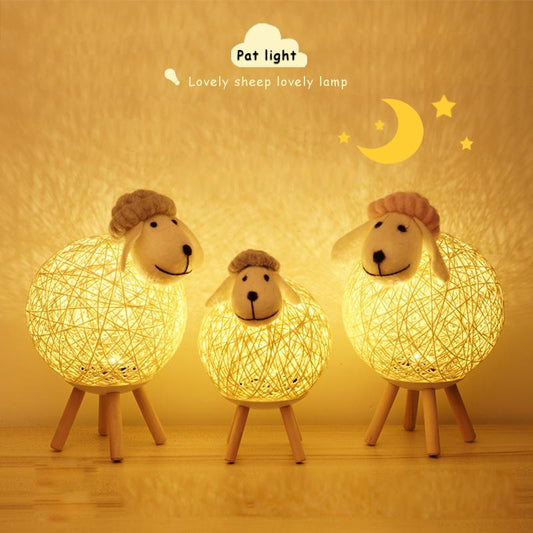 Veilleuse Animaux Mouton LED - Une veilleuse LED mignonne et amusante pour les enfants