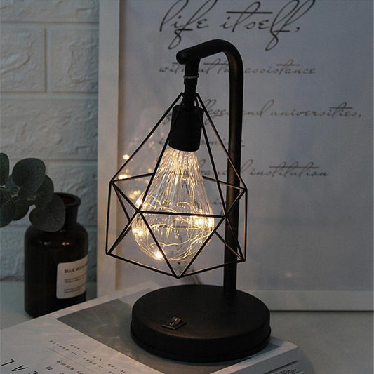 Lampe Chevet Industrielle Veilleuse - Une lampe décorative et fonctionnelle pour votre chambre
