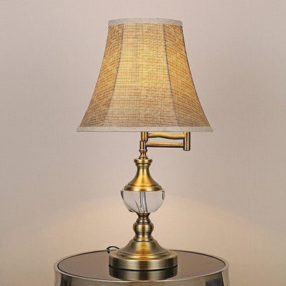 Lampe Chevet Design Vintage en Cristal - Décoration Intérieure