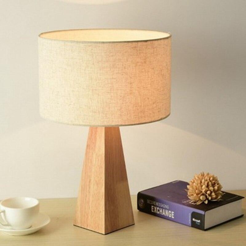 Lampe Chevet Bois Architecte - Une lampe de chevet en bois pour un style architectural unique