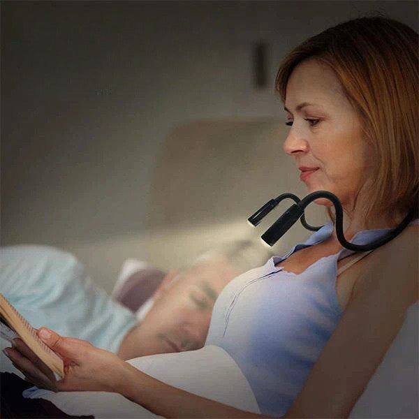 Lampe Tour de Cou Veilleuse - Une lampe pratique et portable pour vous accompagner partout