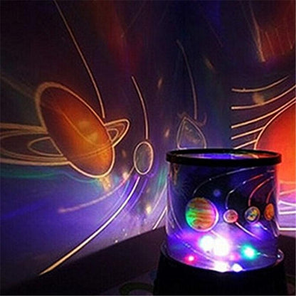 Veilleuse Projecteur Galaxie LED - Une veilleuse LED pour créer une ambiance magique dans votre chambre