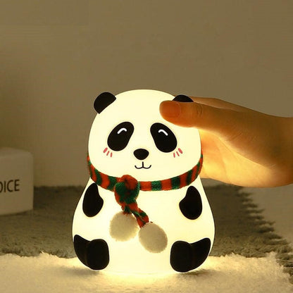 Veilleuse Animaux Panda Lampe - Une veilleuse mignonne et amusante pour les enfants