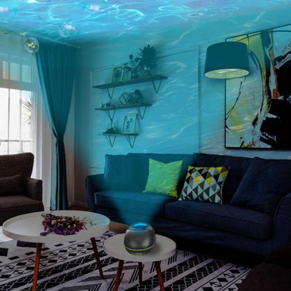 Veilleuse Projecteur Aquatique Ambiance - Créez une atmosphère magique et relaxante dans votre chambre