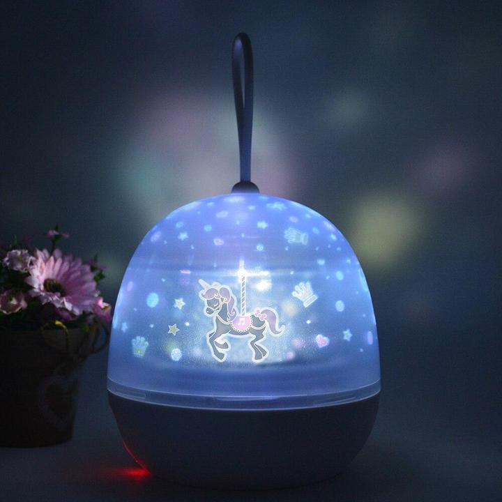 Veilleuse Projecteur Nuit Apaisante - Une veilleuse pour créer une ambiance relaxante et apaisante dans la chambre des enfants
