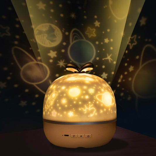 Veilleuse Projecteur Lumineuse Ambiance - Créez une atmosphère relaxante et apaisante dans votre chambre