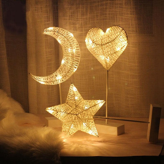 Veilleuse Nuit Romantique LED - Une lumière douce et romantique pour votre chambre