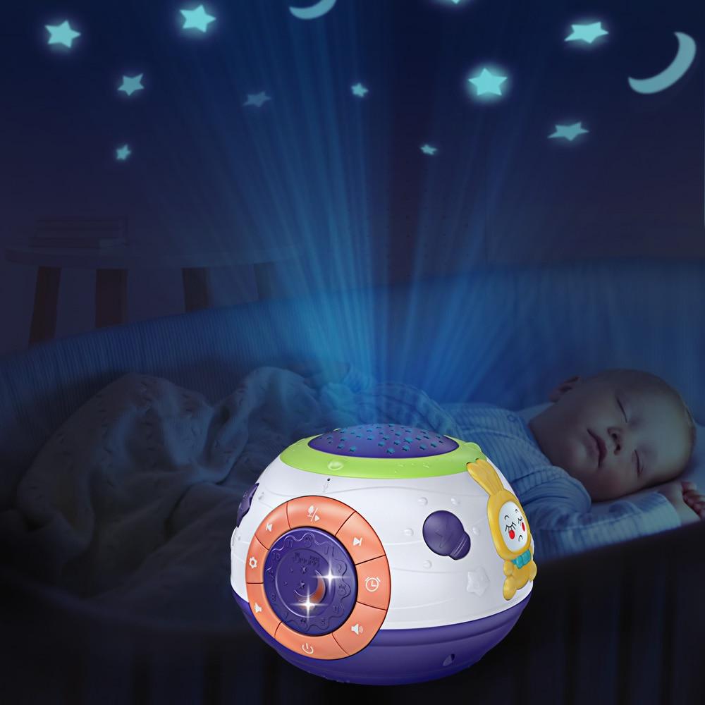 Veilleuse Projecteur Bébé Sommeil - Une veilleuse pour aider votre bébé à s'endormir facilement et en toute sécurité