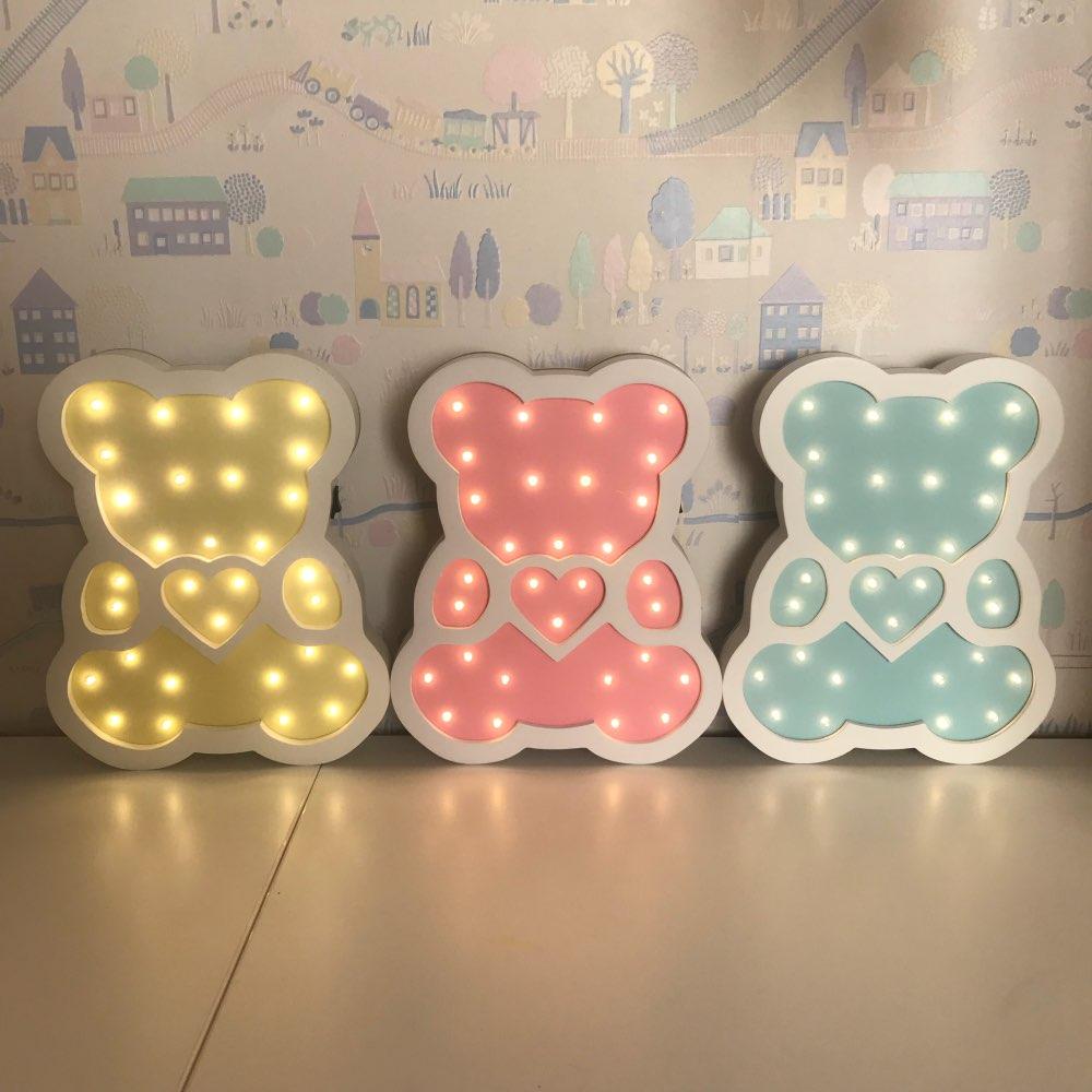 Veilleuse Bébé Lumineuse LED - Une veilleuse LED pour bébé qui offre une lumière douce et apaisante