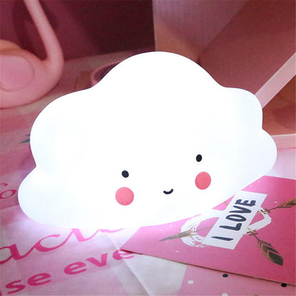 Veilleuse Bébé Nuage LED - Une veilleuse LED douce et rassurante pour les enfants