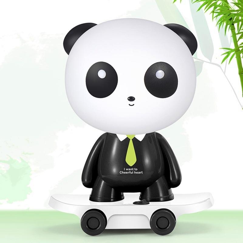 Veilleuse Animaux Panda Skate - Une veilleuse mignonne et amusante pour les enfants