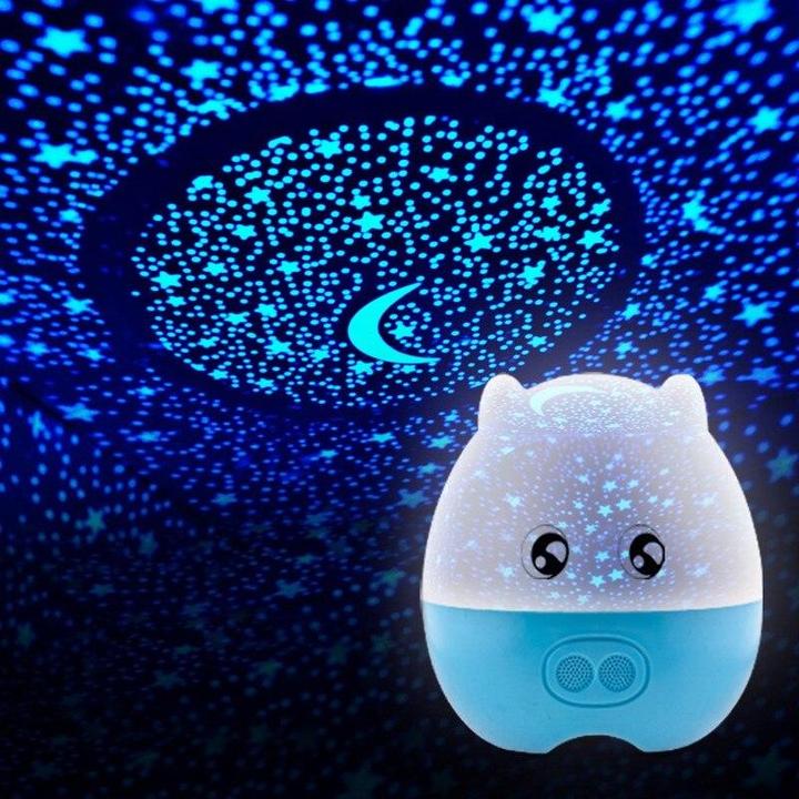 Veilleuse Projecteur Nocturne LED - Une veilleuse LED pour une ambiance magique et relaxante
