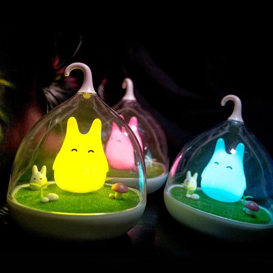 Veilleuse Bébé Totoro LED - Une veilleuse LED mignonne et amusante pour les enfants